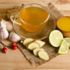 Чай с чесноком для иммунитета и крепкого здоровья