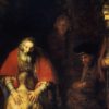 «Возвращение блудного сына» Рембрандт ван Рейн, 1666—1669 г. (картины с историей)