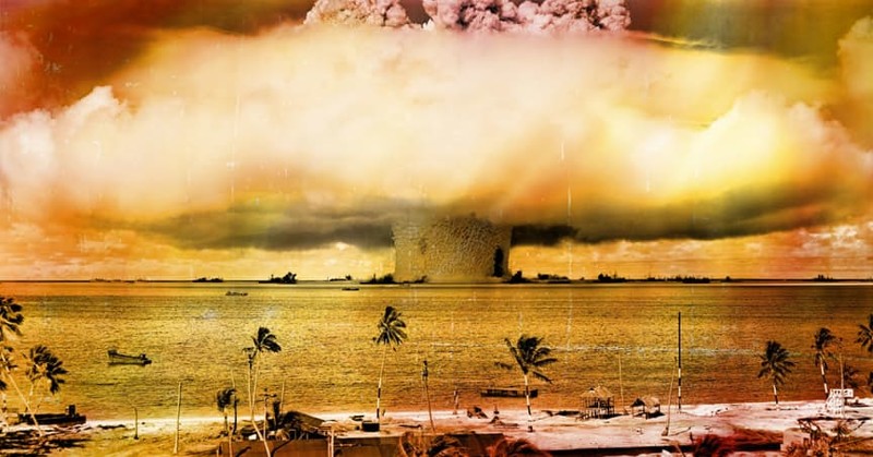Радиоактивное заражение на островах Тихого океана