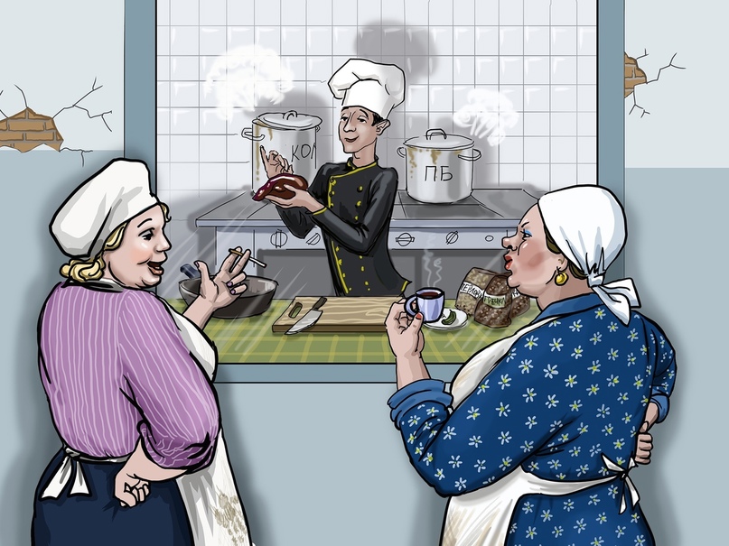 "Высокая кулинария" автор Александр Райн