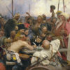 «Запорожцы», Илья Репин, 1880 — 1891 годы (картины с историей)