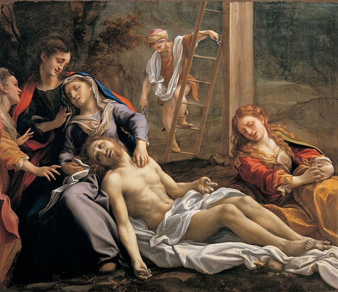 Художник Antonio Allegri Correggio (1489 – 1534). Путеводная звезда для будущих поколений живописцев