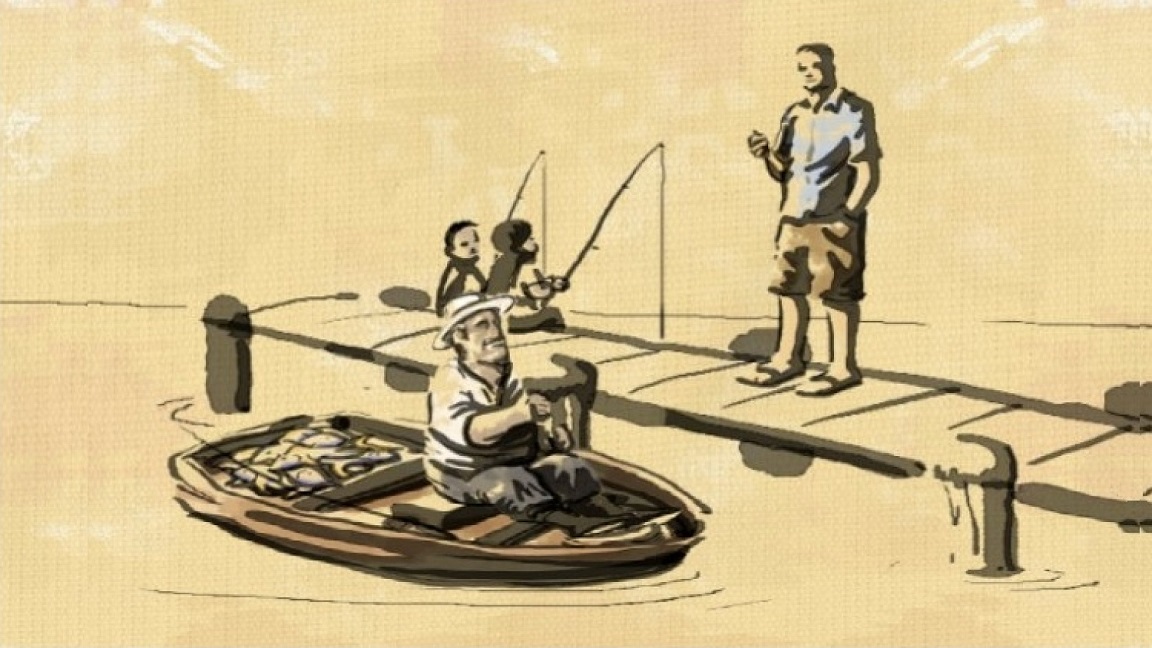 «Притча о рыбаке и бизнесмене» (Топ 10 неожиданных концовок)