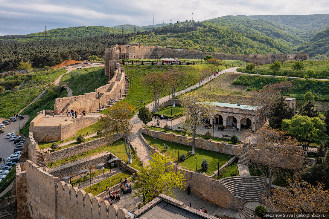 дербент, дагестан, Цитадель Нарын-кала, крепость