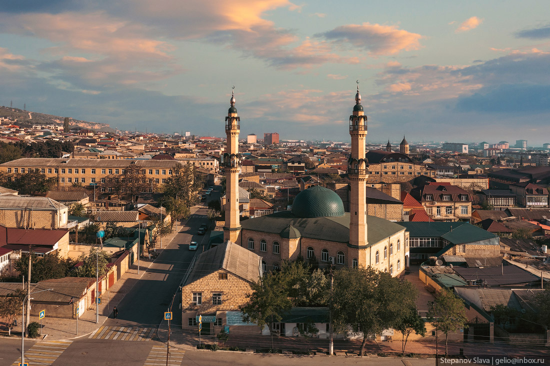 дербент, дагестан, центральная мечеть