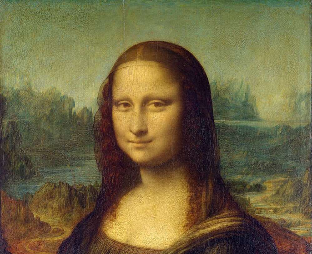 Леонардо да Винчи, «Мона Лиза», 1503 — 1505 годы. (картины с историей)