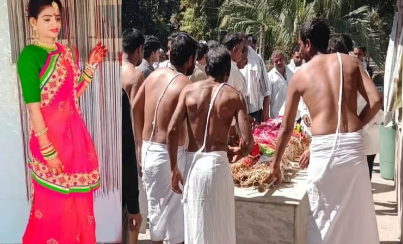 В Индии умершую во время свадьбы невесту заменили на её младшую сестру