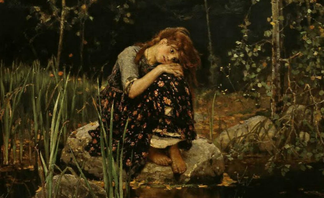 «Аленушка», Виктор Васнецов , 1881 год. (картины с историей)