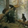Шишкин Иван Иванович, «Утро в сосновом лесу», 1889 год. (картины с историей)