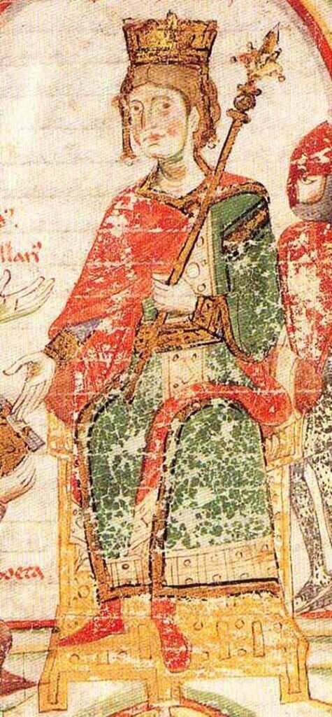 Король Генрих VI, или Генрих VI, который позже сменил своего отца на посту императора Священной Римской империи, созвал собрание знати для урегулирования спора. Фото Wikimedia Commons