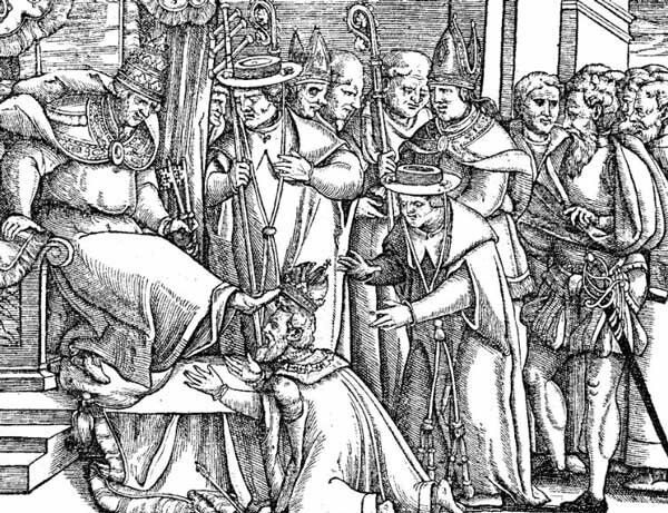 Земельный спор, вероятно, был в центре судьбоносной встречи в Эрфурте в 1184 году. Фото Wikimedia Commons