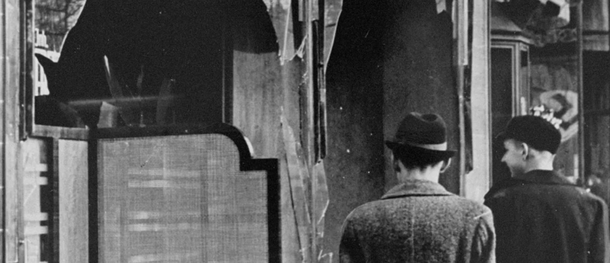 Хрустальная ночь: нападение нацистов на евреев в Германии в 1938 году