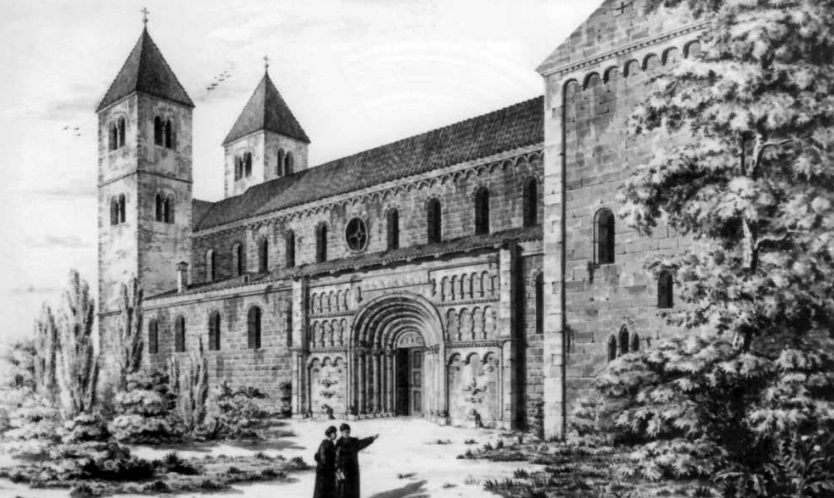 Катастрофа 1184 года в Эрфуртской уборной, когда 60 дворян утонули в дерьме