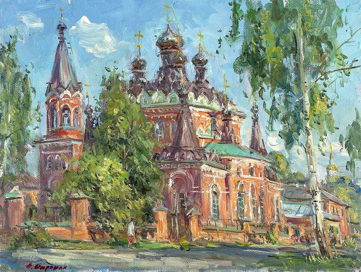художник Андрей Широков картины – 16