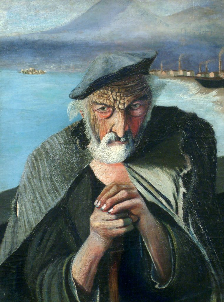 Тивадар Костка Чонтвари «Старый рыбак», 1902 год