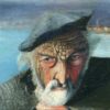 Тивадар Костка Чонтвари «Старый рыбак», 1902 год. (картины с историей)