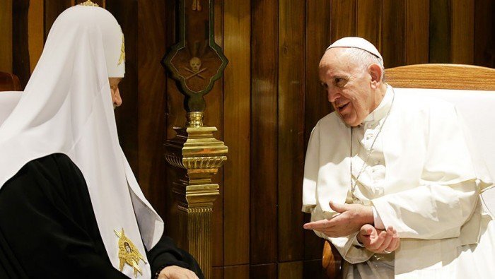 Главные различия православия от католицизма